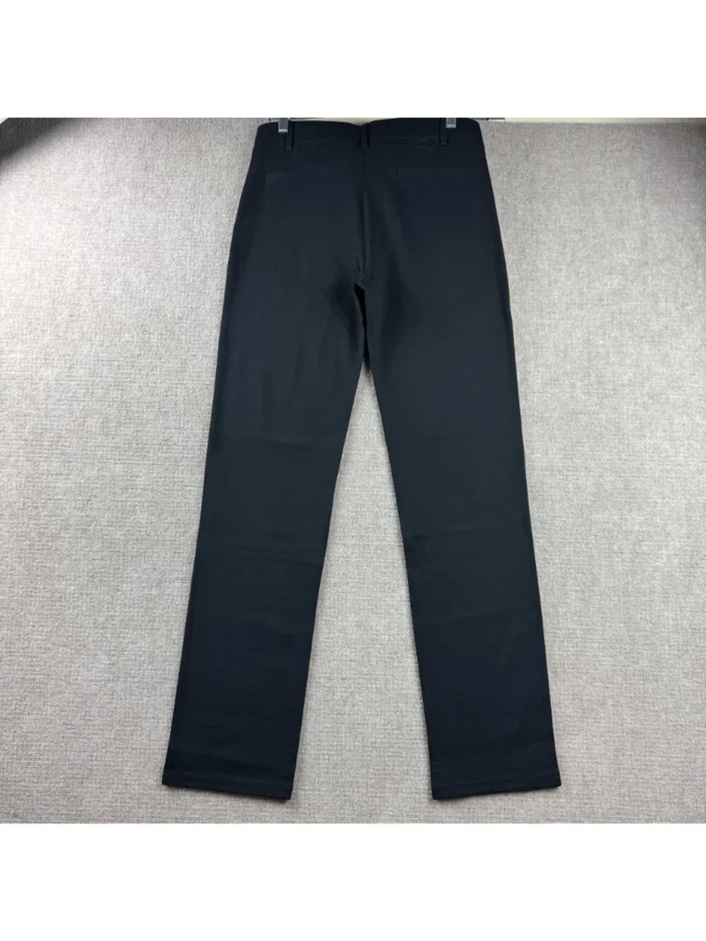 Betabrand Classic DPYP Straight Leg Pull-On Pants Ponte Large Long Work Office